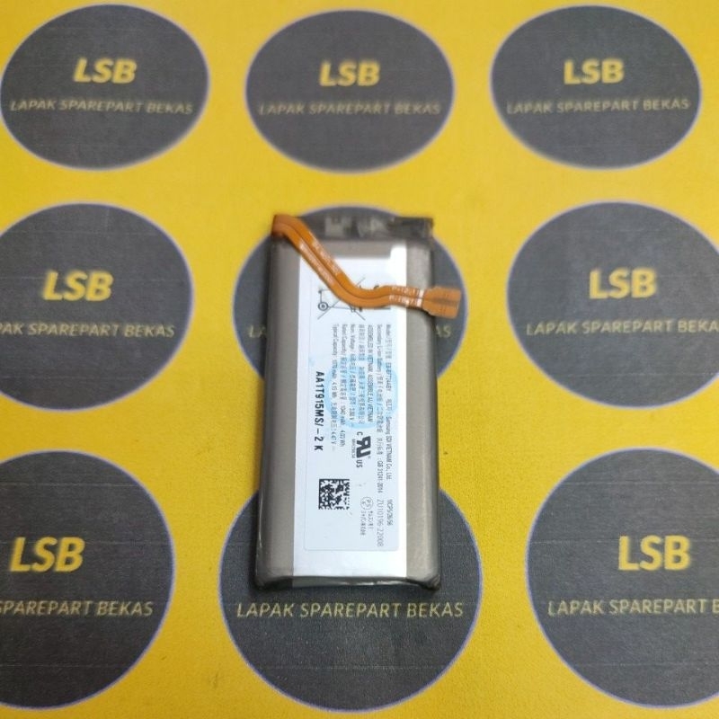 BATTERY BATRE BATERAI SAMSUNG Z FLIP 4 F7210 EB-BF724ABY ORIGINAL BEKAS