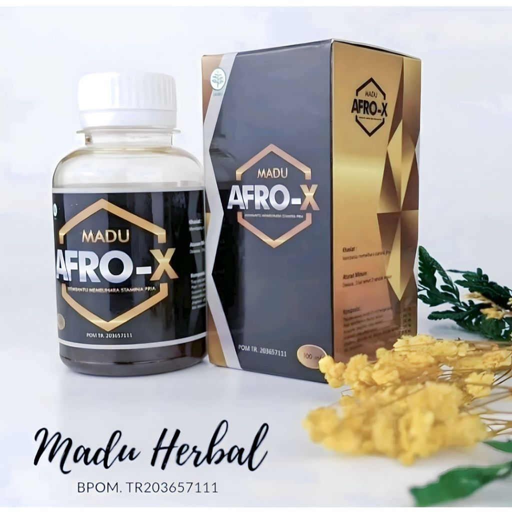 obat kuat pria tahan lama MADU AFRO-X original 100% BPOM obat kuat pria obat kuat