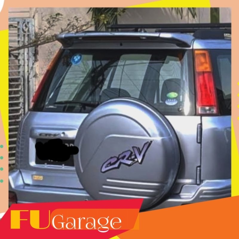 Spoiler Honda CRV CR-V gen 1 thn 1996- 2001  lampu remnya