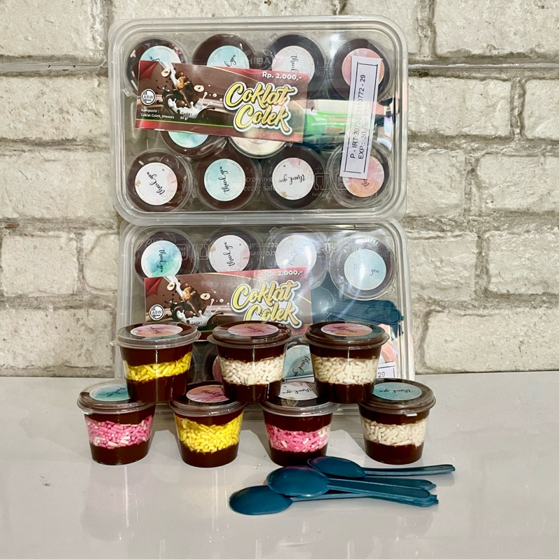 

Coklat Colek - Coklat Messes Aneka Rasa