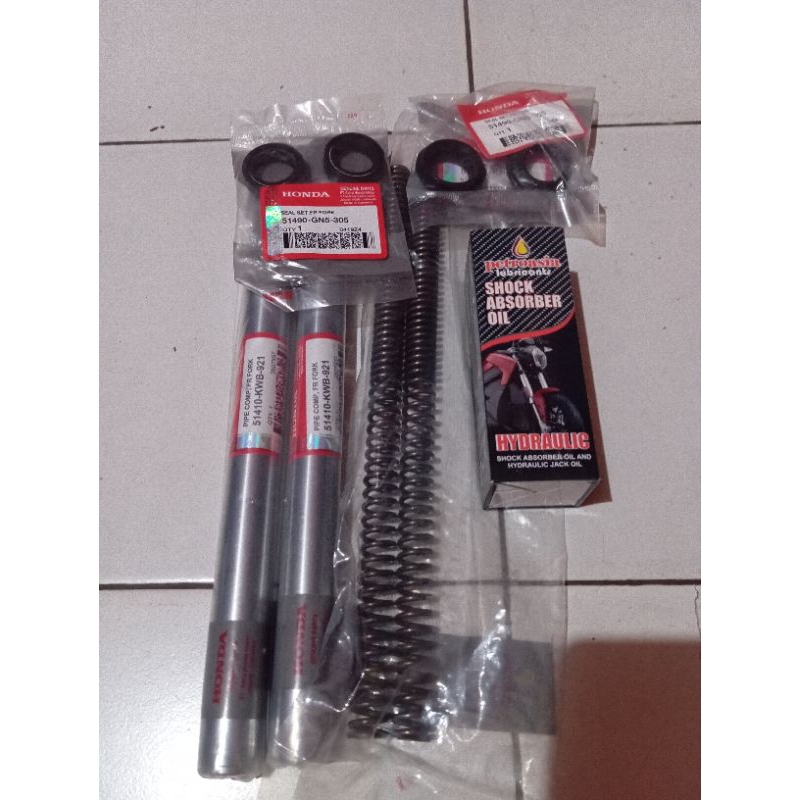 Paket As shock Depan + Per Shock Blade 110 Revo 110 Revo Absolute Blade Fi
