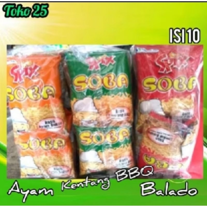 

Spix Soba 1 Ball isi 10
