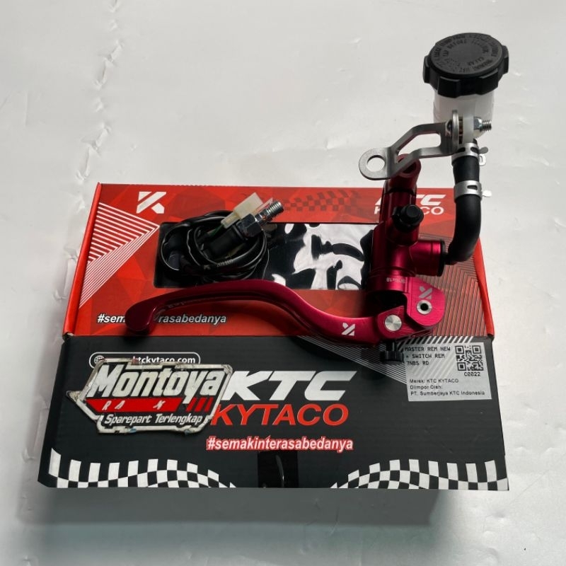 Master Rem Radial KTC Kytaco New 7NBS Set Switch Merah