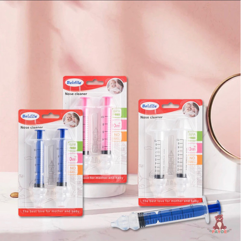 Suntikan Pencuci Hidung Bayi Pembersih Hidung Bayi Alat Cuci Hidung Bayi