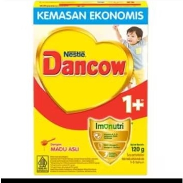 

DANCOW 1+ 120GRAM RASA MADU ASLI