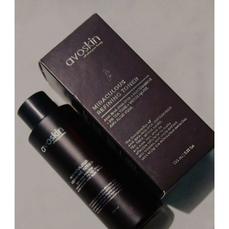 Avoskin toner eksfoliasi