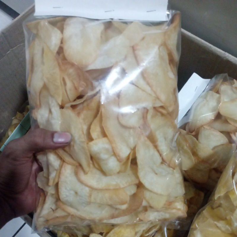 

kripik singkong asin pakde