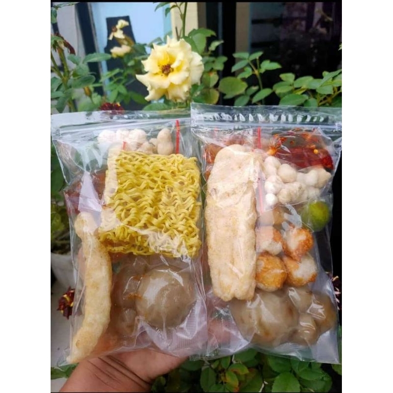 

paket nagih 7 bungkus bakso jumbo ayam p3das