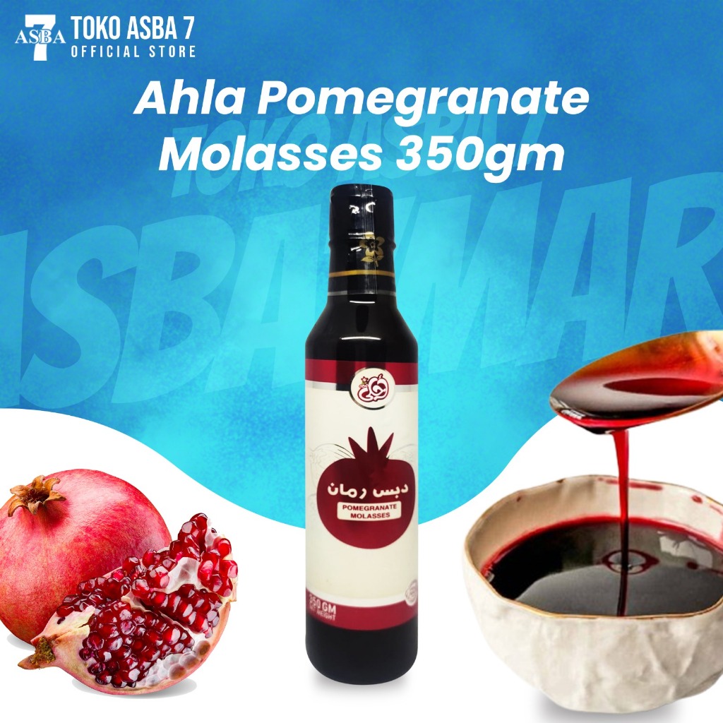 

AHLA POMEGRANATE MOLASSES 350GR