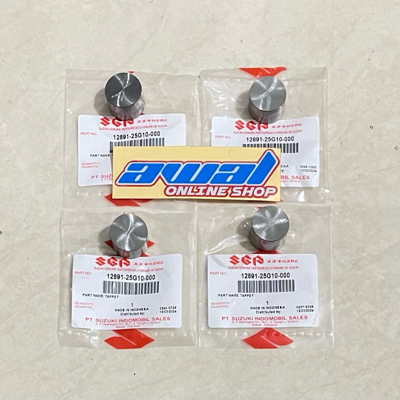 TAPET TAPPET SIM RUMAH SIM SATRIA FU SATRIA FU FI INJEKSI GSX 150 R/S ORIGINAL SGP