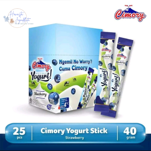 

Cimory Yogurt Stick 40gr - 25pcs (Blueberry)