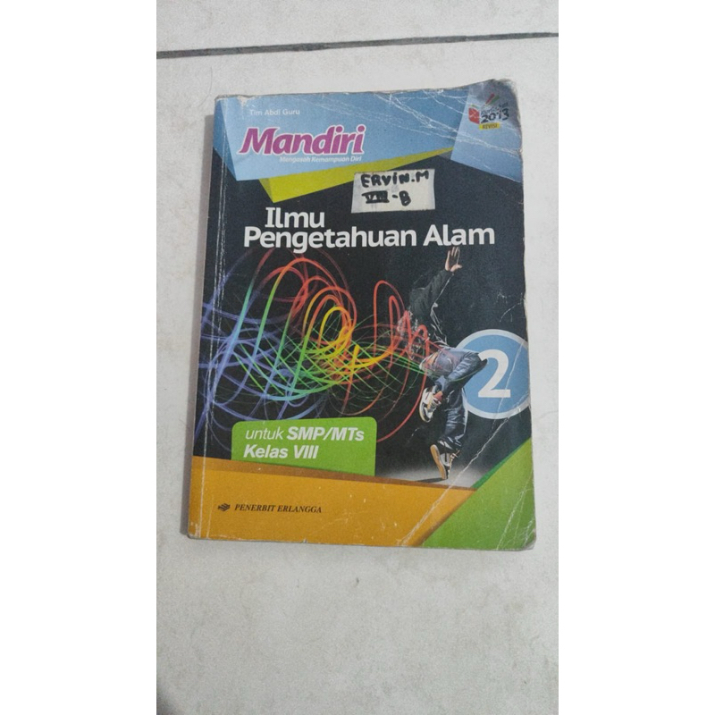 MANDIRI IPA ERLANGGA SMP 8 VIII