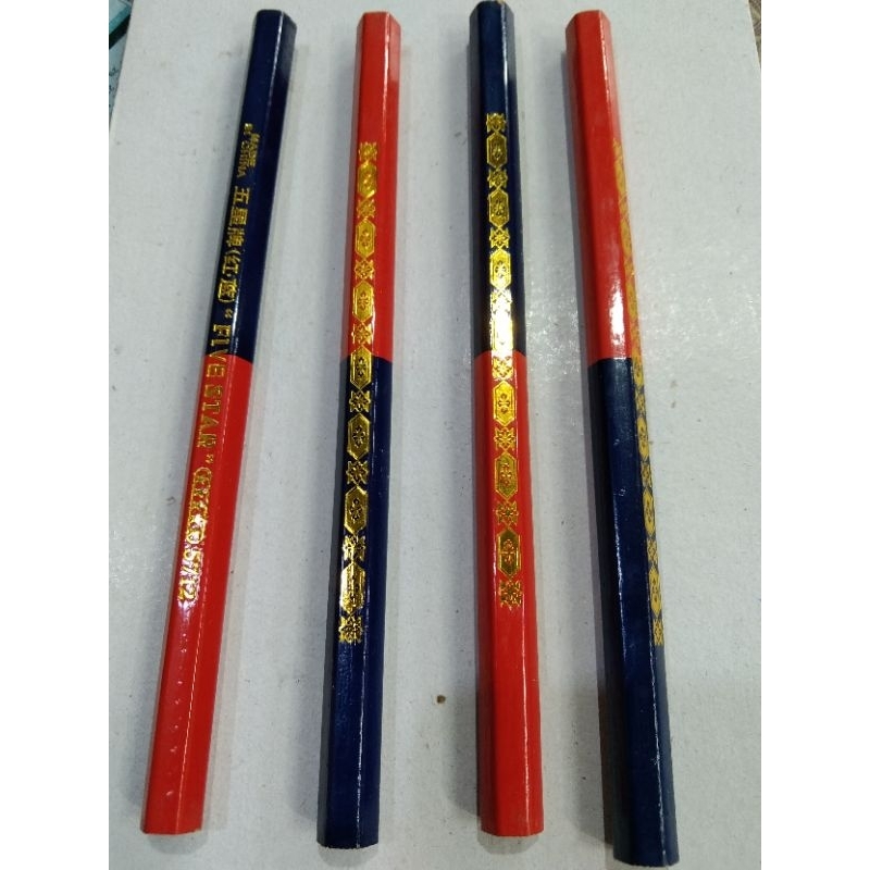 

Pensil Jahit Merah Biru