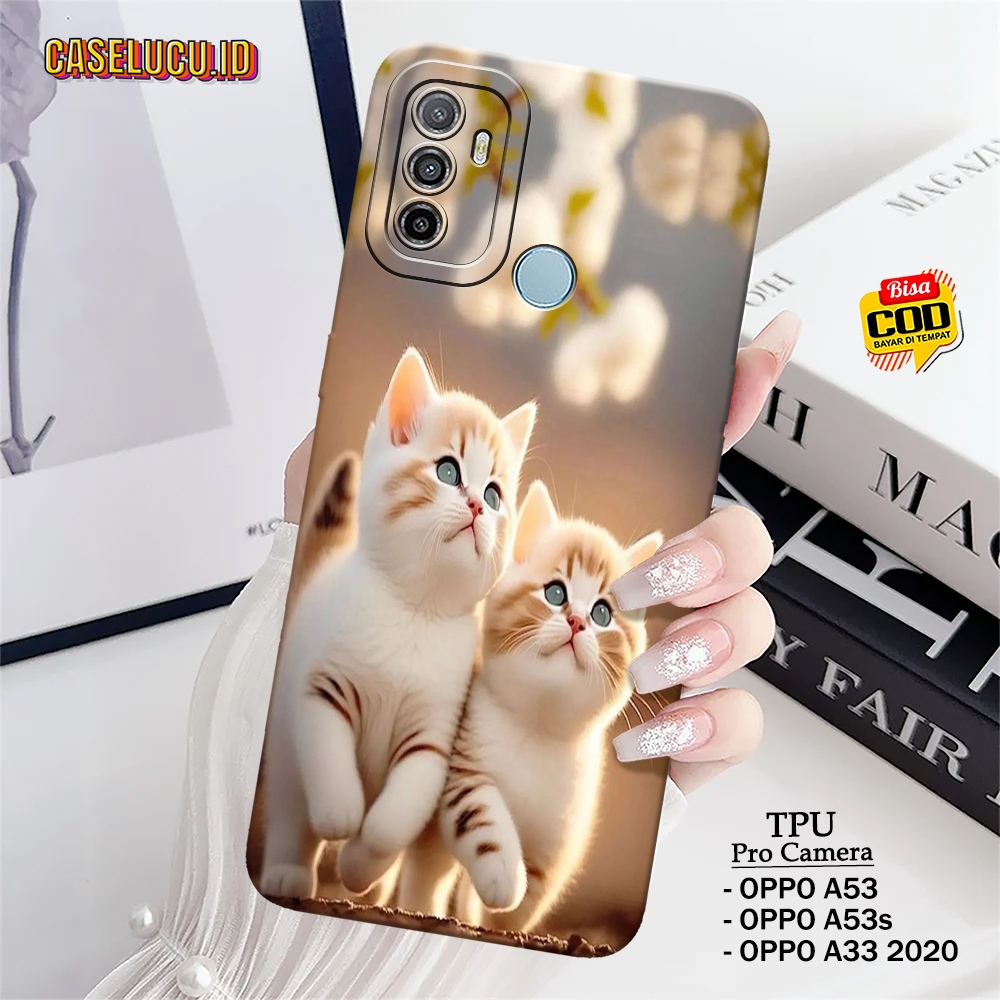 Casing Hp Oppo A53 / A53s / A33 2020 Terbaru - Case Lucu - Case Oppo A53 / A53s / A33 2020 - Fashion