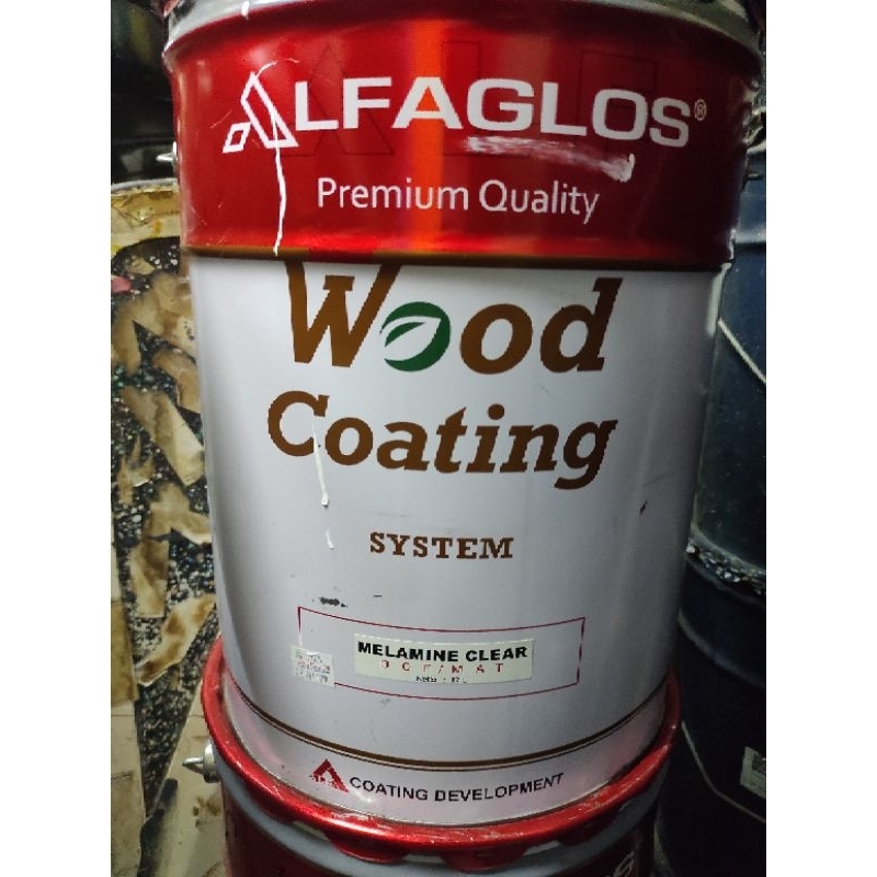 melamine clear doff alfaglos 1pail