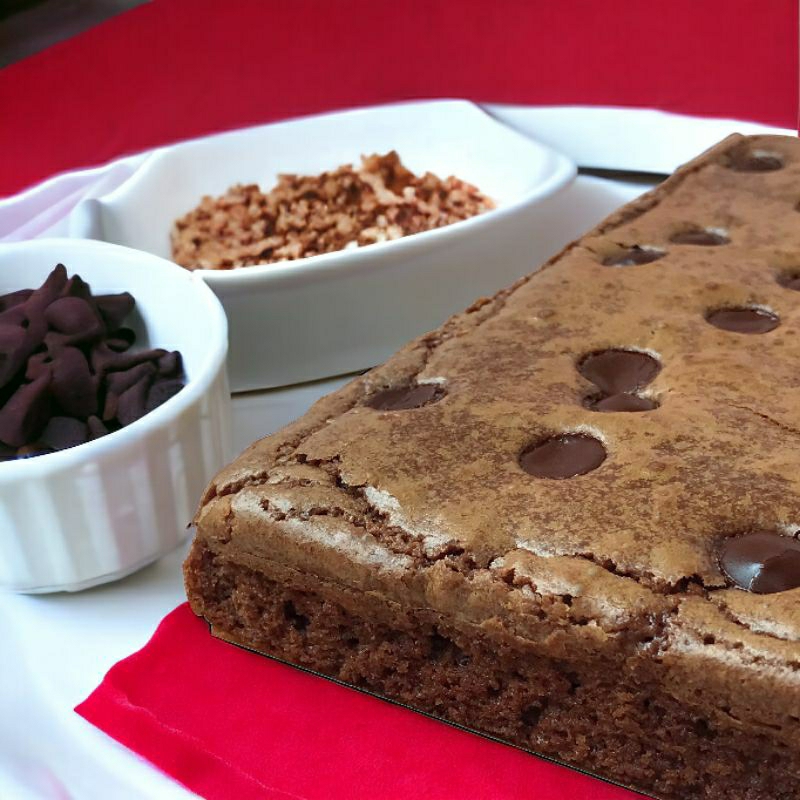 

FUDGY BROWNIES