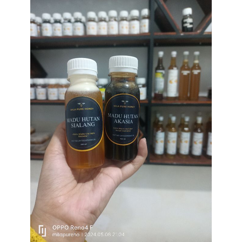 

Madu Hutan Asli Merk Milapurehoney Uk 100 Ml Bagus Untuk Menjaga Kesehatan