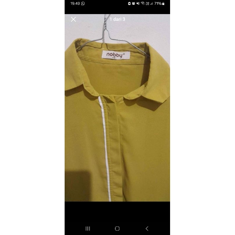 Tunik Nobby Preloved size S