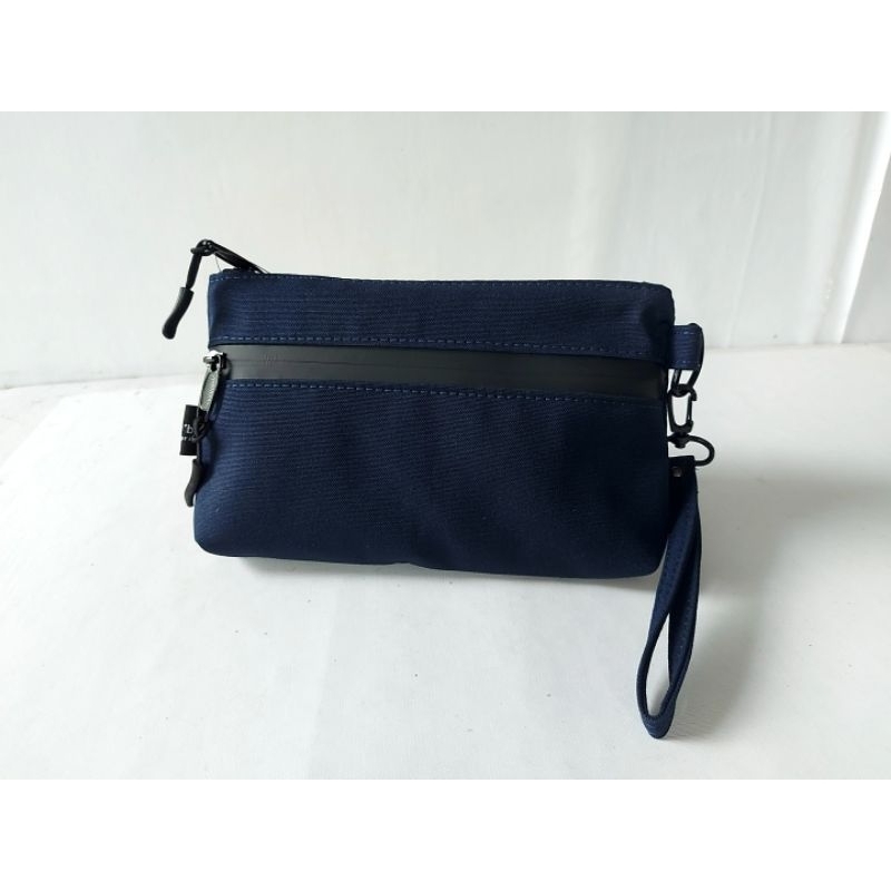 Clutch bag pria wanita / pouch bag mora kanvas hand bag  premium