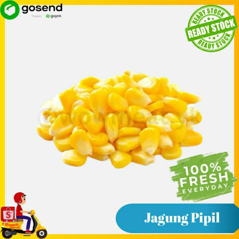 

Jagung pipil - buah segar - sayur segar