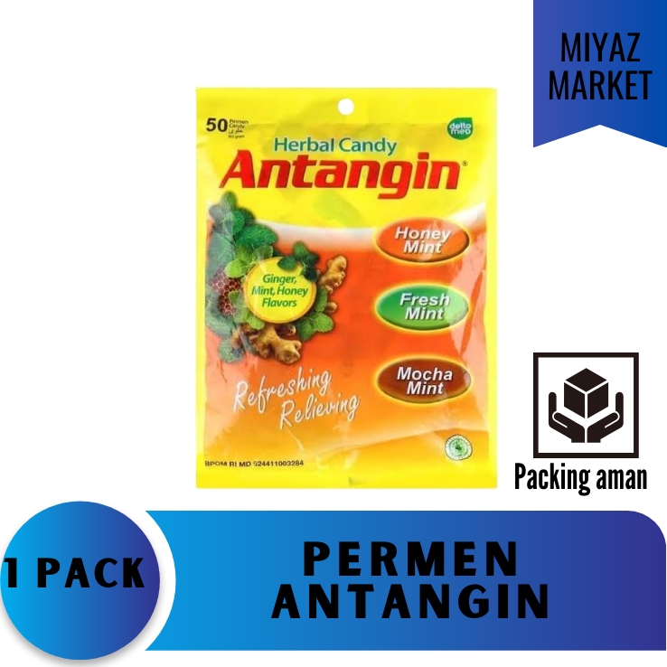 

❤MIYAZMARKET❤ Permen Antangin 1 Pack / Permen Antangin  Permen untuk Masuk Angin
