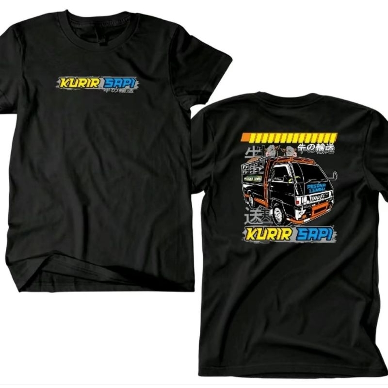 kaos kurir sapi - kaos pria dewasa distro