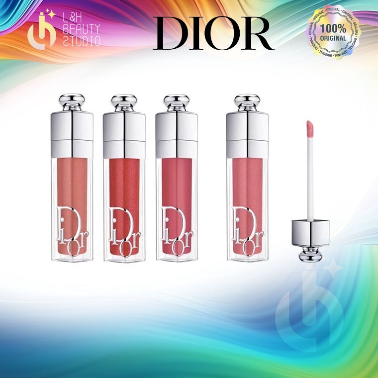 KODE W76Y 1 OriginalDior Addict Lip Maximizer Glossy Lip Plumper Mini  6ML Travel Size 9 12182438