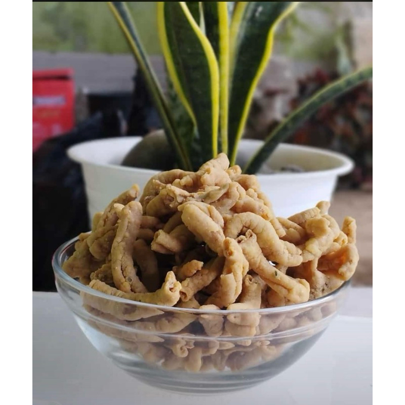 

Usus crispi enak Keripik usus