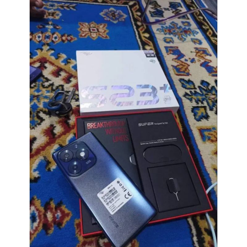 Itel S23 plus 8/256 second