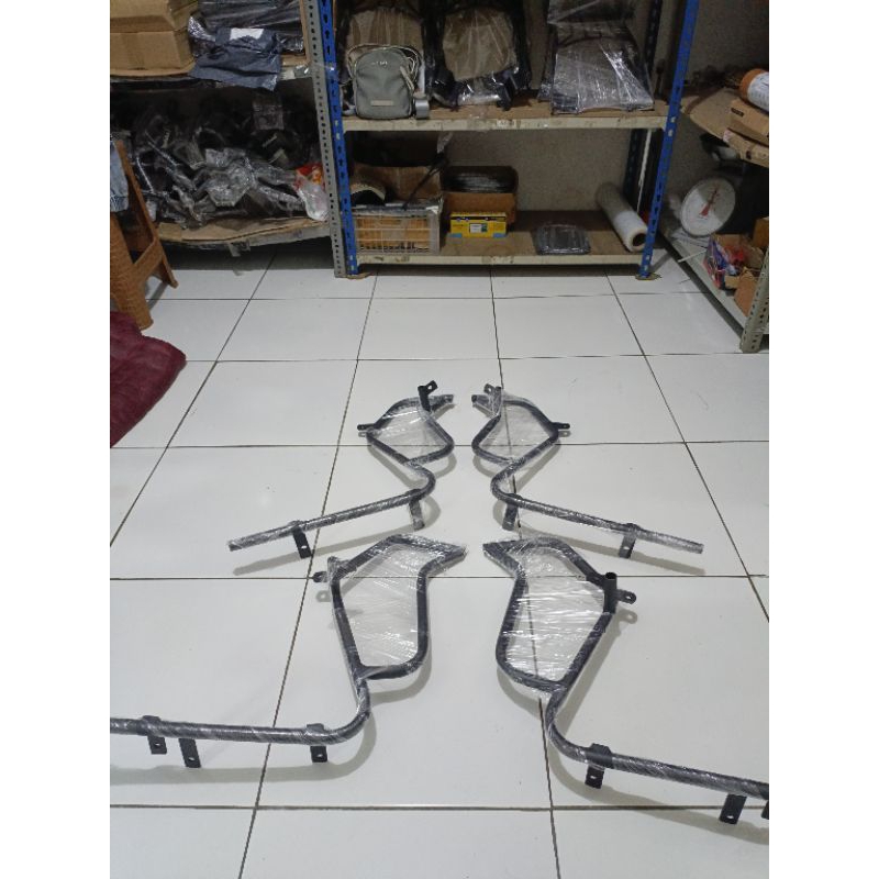 crashbar Honda beat street, beat fi, beat karbu