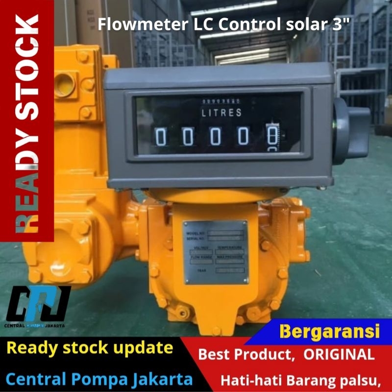 Flowmeter LC 3 inch Flowmeter Solar Industri 3" Flowmeter LC china 3"