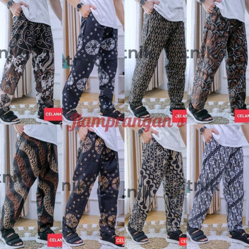 [[[ Bisa COD ]]] Celana Batik Boim | Celana Kolor Panjang Dewasa Pria Wanita Ukuran Jumbo