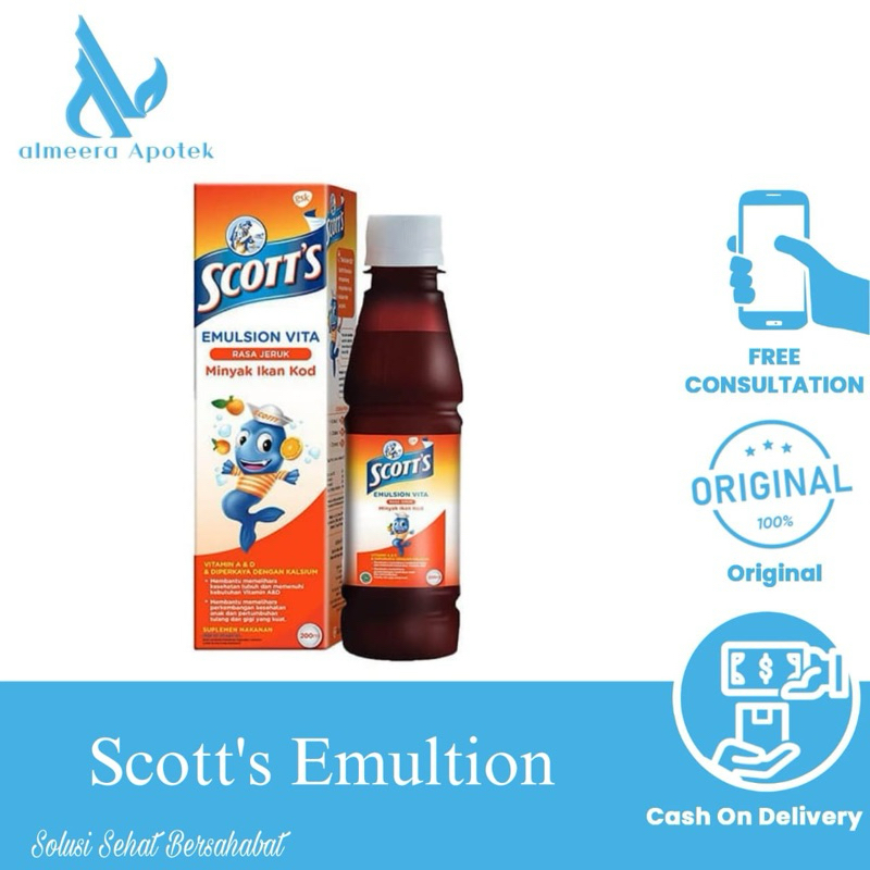 SCOTTS EMULSION VITA