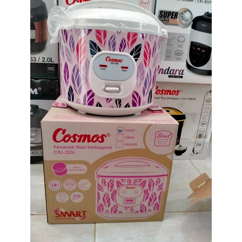 cosmos CRJ 323s rice cooker