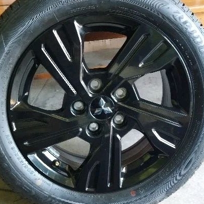 velg xpander sport black R16 + ban.