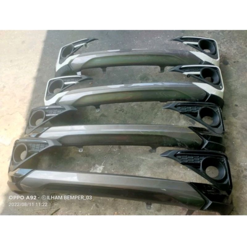 Bodykit add-on Toyota Rush Daihatsu Terios 2021 ORI