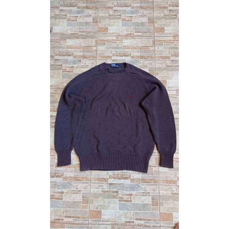 knitwear polo Ralph Lauren second , rajut polo Ralph Lauren second original