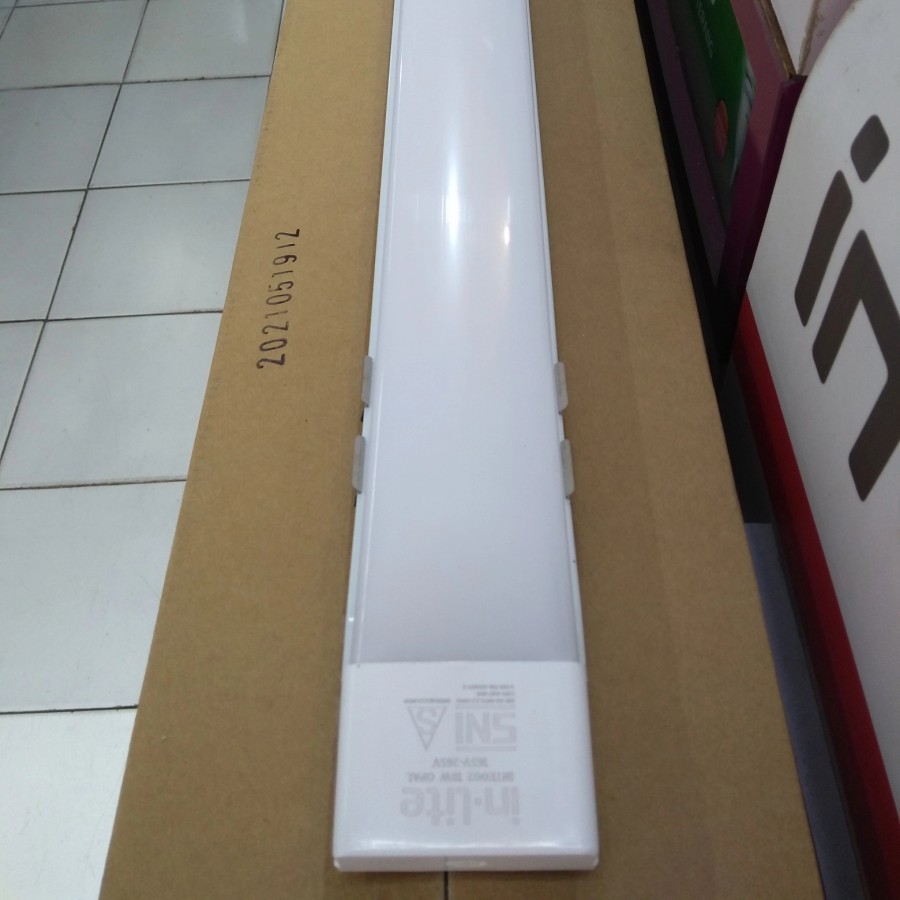 Lampu LED T8 Integrated 52 Watt 120 cm Type Opal Prismatic