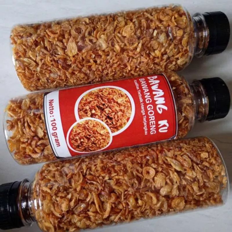 

Bawang merah goreng kemasan 250gr