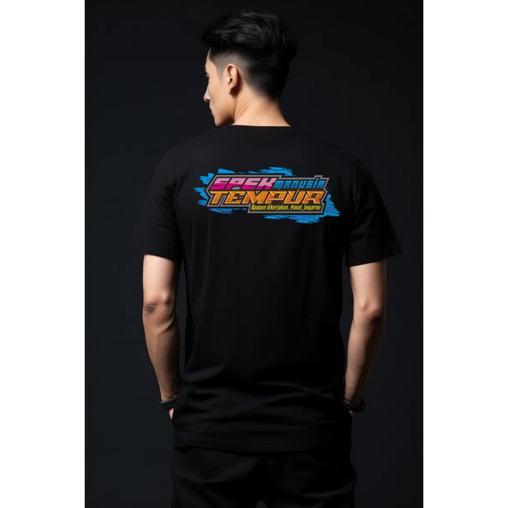 KAOS SPEK MANUSIA TEMPUR