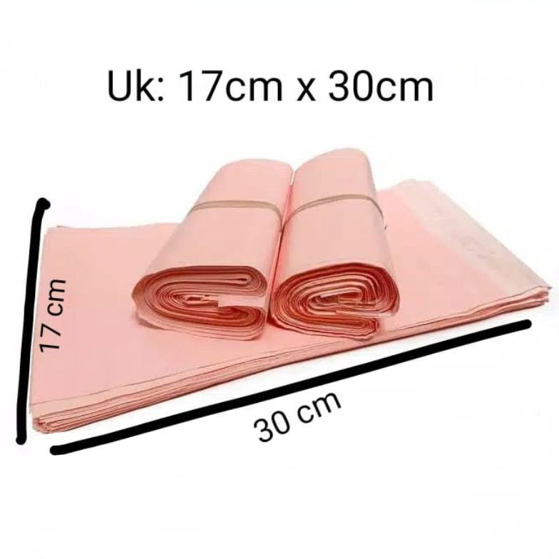 

Langsung Checkout VENNE MAILER1pcs Polymailer 17 x 3 cm Pink Muda Kantong Amplop Plastik Online Shop LILAC BLACK PINK ungu hitam pink merah muda kemasan online shop barang online shop kemasan plastik