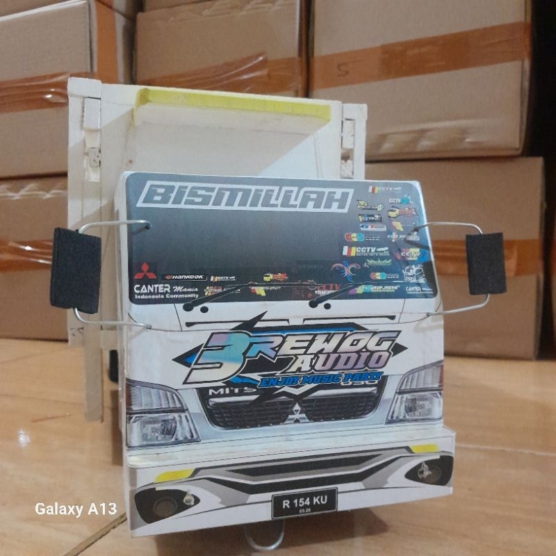 Miniatur truck oleng jumbo