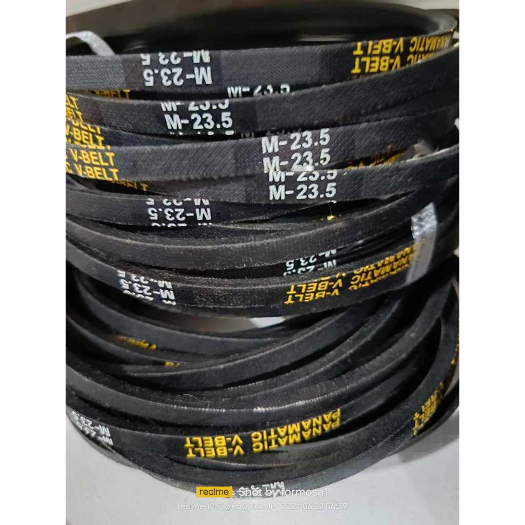 Fanbelt Mesin Cuci M23,5  VBelt M23,5Panamatic
