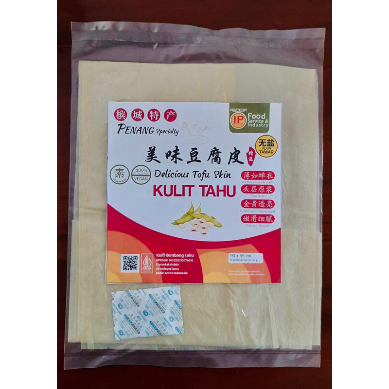 

Kulit Tahu Tipis TAWAR Indopertama Halal READY STOK