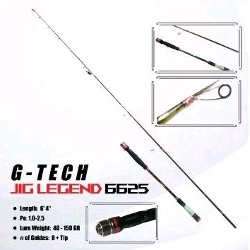 joran g tech legend spinning