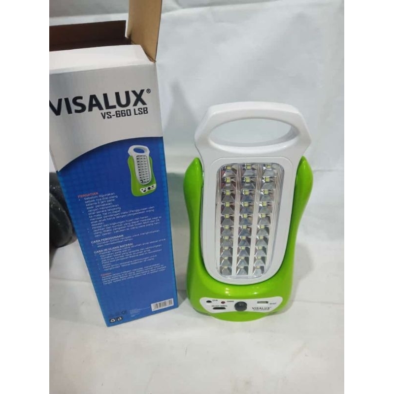 Lampu emergency 2 sisi visalux VS-660 LSB
