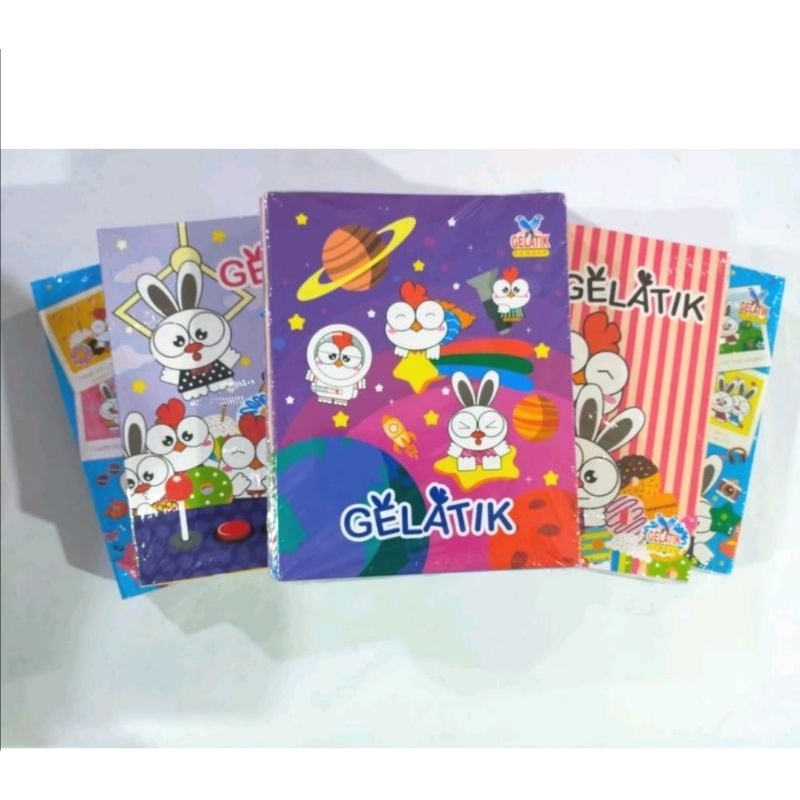 

Buku tulis 58 Best one harga 1 pak (10buku)