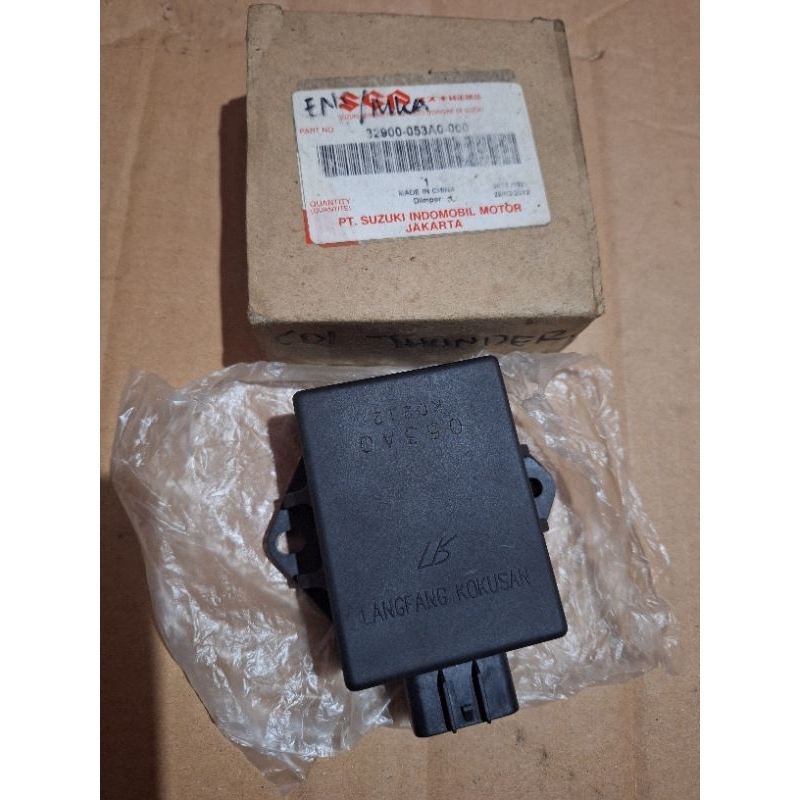 cdi unit suzuki thunder 125 original sgp cdi thunder ori