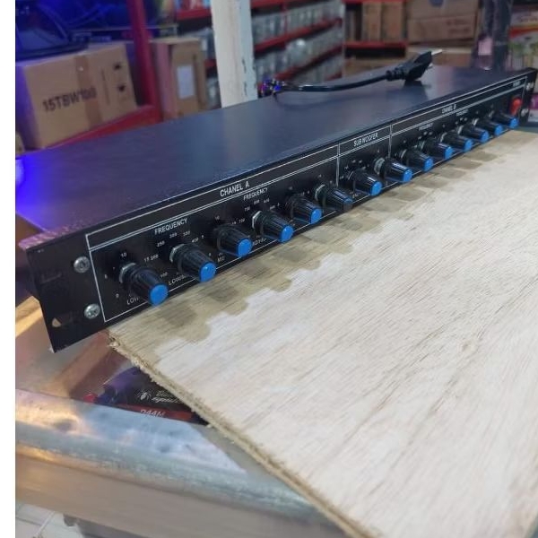 Audio Crosover 2 way/3 way/4way Plus Subwoofer Rakitan Jadi