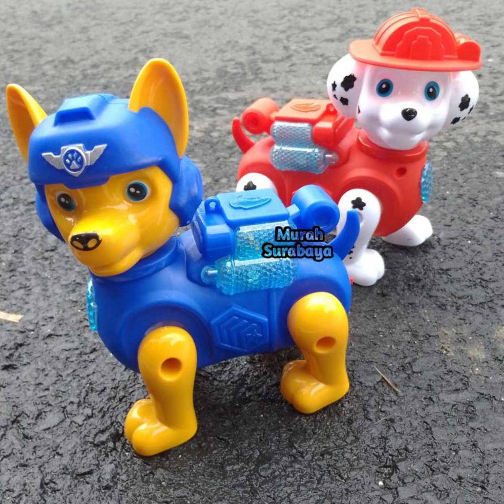 KODE A76G TERBARU Mainan Anak Laki Laki Robot Robotan Model Paw Patrol WJ95  Mainan Action Figure Ro